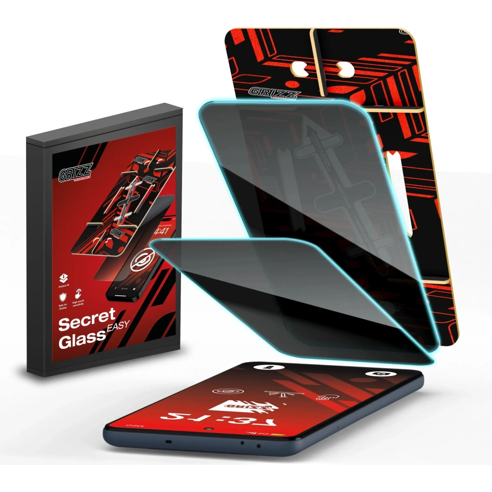 Hurtownia GSM - GrizzGlass SecretGlass Ușor Motorola Moto G24 Power [2 PACK] - GRZ13272 - {ean13} - Hurt