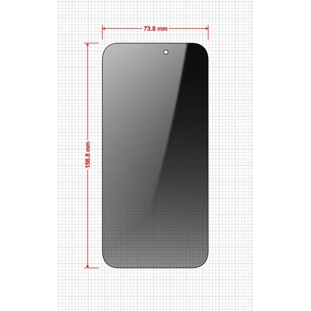 Wholesale GrizzGlass SecretGlass Easy Apple iPhone 16 Plus [2 PACK] - GRZ13286 - {ean13} - Hurt