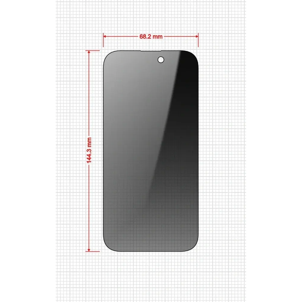 Wholesale GrizzGlass SecretGlass Easy Apple iPhone 14 Pro [2 PACK] - GRZ13293 - {ean13} - Hurt