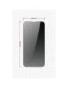 Hurtownia GSM - Szkło prywatyzujące GrizzGlass SecretGlass Easy do Apple iPhone 16e / 14 / 13 / 13 Pro [2 PACK] - GRZ13297 - {ean13} - Hurt