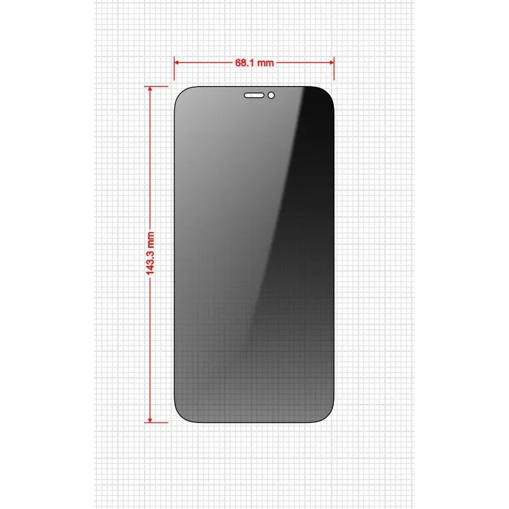 Hurtownia GSM - GrizzGlass TitkosÜveg Könnyű Apple iPhone 12 Pro [2 CSOMAG] - GRZ13300 - {ean13} - Hurt