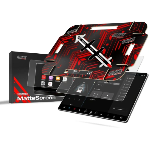 Folia matowa GrizzGlass CarDisplay Easy do Tesla Model X Facelift (2025)