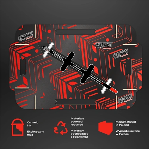 Folia matowa GrizzGlass CarDisplay Easy do Tesla Model X Facelift (2025)