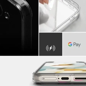 Hurtownia GSM - Etui Ringke Fusion Google Pixel 9a Clear - RGK11787 - {ean13} - Hurt