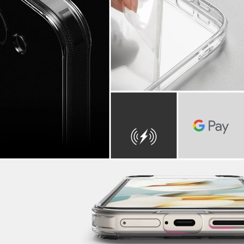 Etui Ringke Fusion Google Pixel 9a Clear