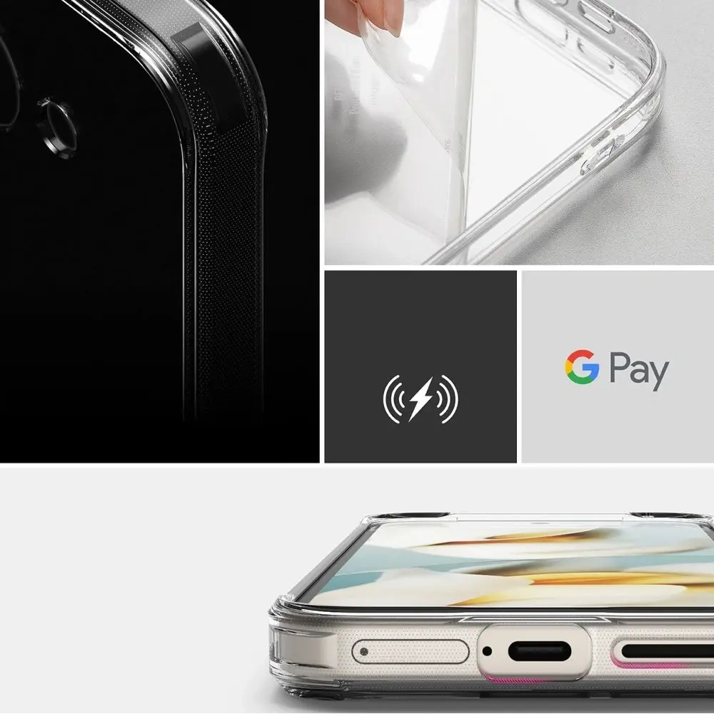 Hurtownia GSM - Etui Ringke Fusion Google Pixel 9a Clear - RGK11787 - {ean13} - Hurt