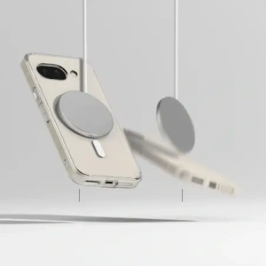 Wholesale Ringke Fusion Magnetic MagSafe Google Pixel 9a Clear - RGK11788 - {ean13} - Hurt