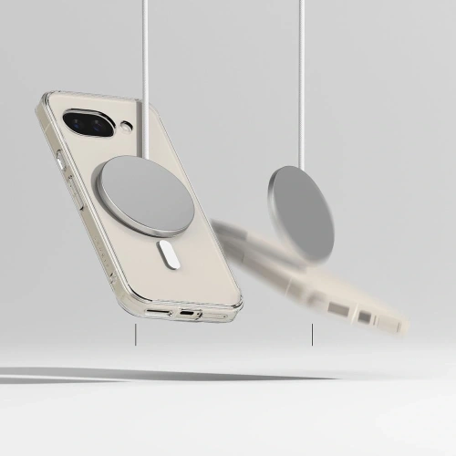Etui Ringke Fusion Magnetic MagSafe Google Pixel 9a Clear