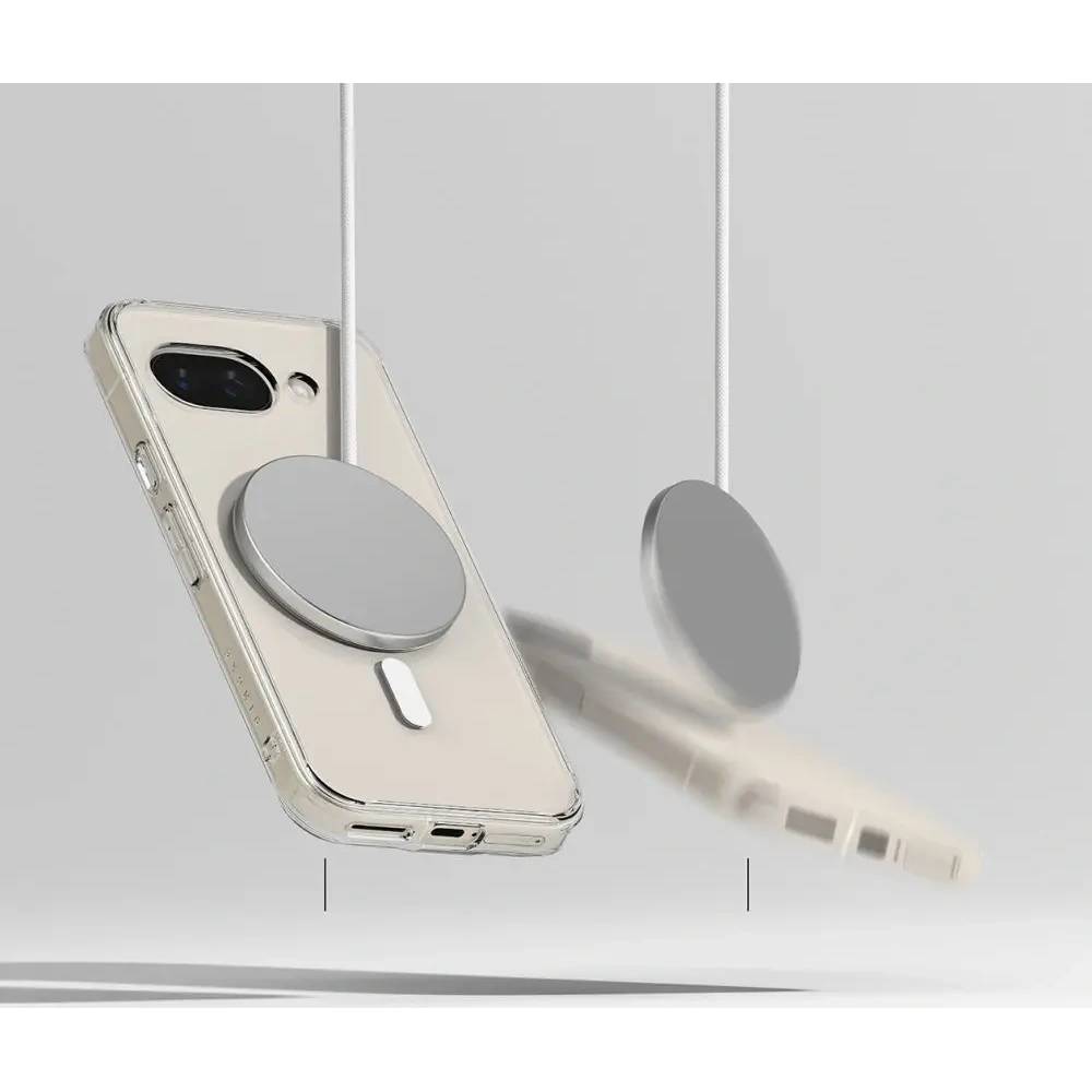 Hurtownia GSM - Ringke Fusion Magnetic MagSafe Google Pixel 9a Clar - RGK11788 - {ean13} - Hurt