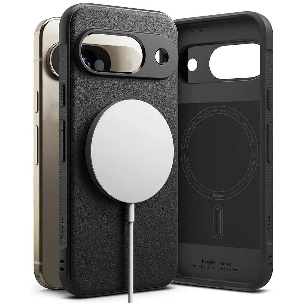 Hurtownia GSM - Ringke Onyx Magnetic MagSafe Google Pixel 9a Fekete - RGK11790 - {ean13} - Hurt