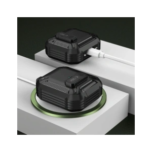 Hurtownia GSM - [OUTLET] Etui Tech-Protect Carbonox Apple AirPods 4 Černé - OT-859 - {ean13} - Hurt