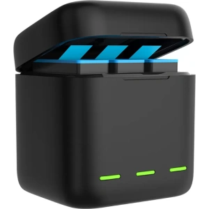 Hurtownia GSM - [OUTLET] Încărcător cu trei canale box Telesin pentru GoPro Hero 9 / Hero 10 (GP-BCG-901) - OT-860 - {ean13} - Hurt