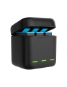 Hurtownia GSM - [OUTLET] Ładowarka trójkanałowa box Telesin dla GoPro Hero 9 / Hero 10 (GP-BCG-901) - OT-860 - {ean13} - Hurt