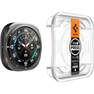 Hurtownia GSM - [OUTLET] Temperované sklo Spigen GLAS.tR ez Fit Galaxy Watch Ultra 47mm Clear [2 BALENÍ] - OT-862 - {ean13} - Hurt