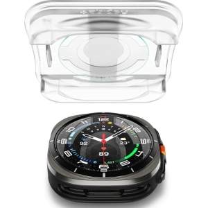 Hurtownia GSM - [OUTLET] Temperované sklo Spigen GLAS.tR ez Fit Galaxy Watch Ultra 47mm Clear [2 BALENÍ] - OT-862 - {ean13} - Hurt