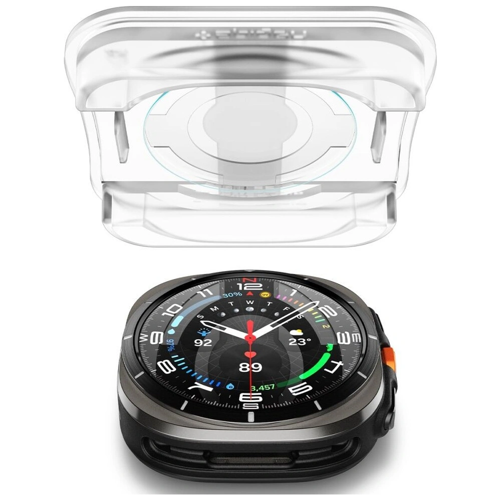 Hurtownia GSM - [OUTLET] Gehärtetes Glas Spigen GLAS.tR ez Fit Galaxy Watch Ultra 47mm Klar [2 PACK] - OT-862 - {ean13} - Hurt