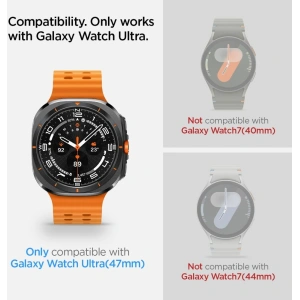 Hurtownia GSM - [OUTLET] Temperované sklo Spigen GLAS.tR ez Fit Galaxy Watch Ultra 47mm Clear [2 BALENÍ] - OT-862 - {ean13} - Hurt