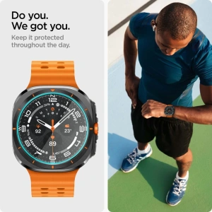 Hurtownia GSM - [OUTLET] Temperované sklo Spigen GLAS.tR ez Fit Galaxy Watch Ultra 47mm Clear [2 BALENÍ] - OT-862 - {ean13} - Hurt