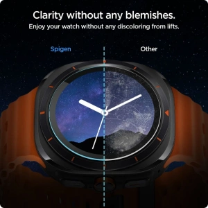 Hurtownia GSM - [OUTLET] Temperované sklo Spigen GLAS.tR ez Fit Galaxy Watch Ultra 47mm Clear [2 BALENÍ] - OT-862 - {ean13} - Hurt
