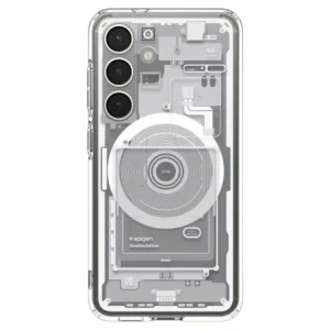 Hurtownia GSM - Spigen Ultra Hybrid Mag MagSafe Samsung Galaxy S25 Zero One Alb - SPN16721 - {ean13} - Hurt