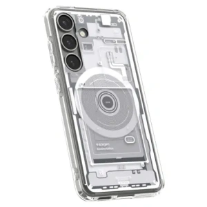 Hurtownia GSM - Spigen Ultra Hybrid Mag MagSafe Samsung Galaxy S25 Zero One Alb - SPN16721 - {ean13} - Hurt