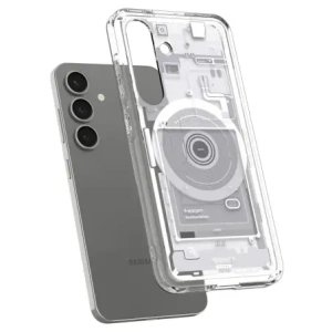 Hurtownia GSM - Spigen Ultra Hybrid Mag MagSafe Samsung Galaxy S25 Zero One Alb - SPN16721 - {ean13} - Hurt
