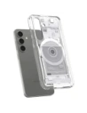 Hurtownia GSM - Spigen Ultra Hybrid Mag MagSafe Samsung Galaxy S25 Zero One Alb - SPN16721 - {ean13} - Hurt