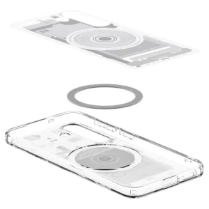 Hurtownia GSM - Spigen Ultra Hybrid Mag MagSafe Samsung Galaxy S25 Zero One Alb - SPN16721 - {ean13} - Hurt