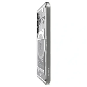 Hurtownia GSM - Spigen Ultra Hybrid Mag MagSafe Samsung Galaxy S25 Zero One Alb - SPN16721 - {ean13} - Hurt