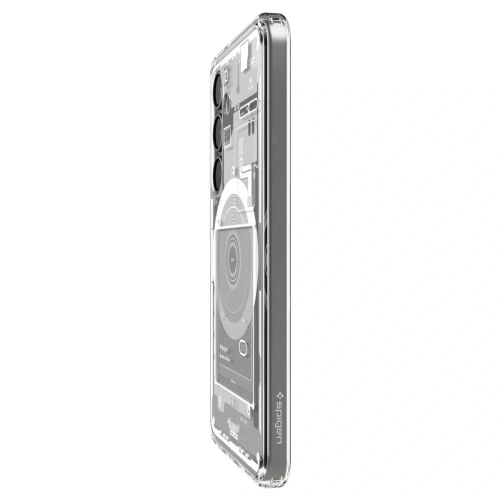 Etui Spigen Ultra Hybrid Mag MagSafe Samsung Galaxy S25 Zero One White