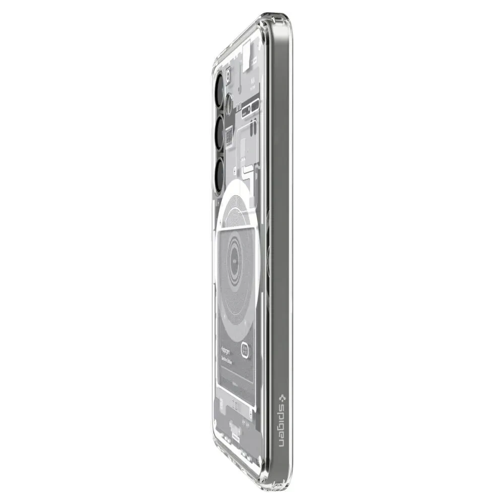 Hurtownia GSM - Spigen Ultra Hybrid Mag MagSafe Samsung Galaxy S25 Zero One Fehér - SPN16721 - {ean13} - Hurt