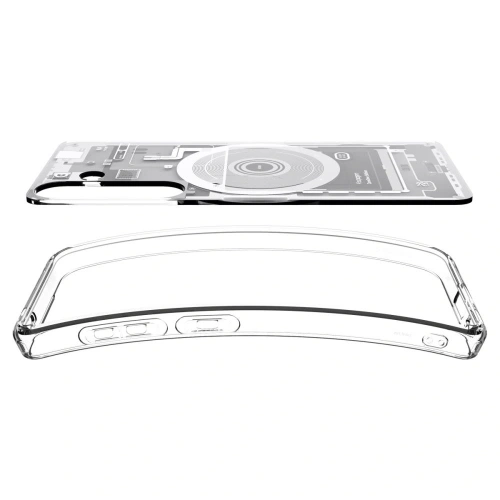 Etui Spigen Ultra Hybrid Mag MagSafe Samsung Galaxy S25 Zero One White