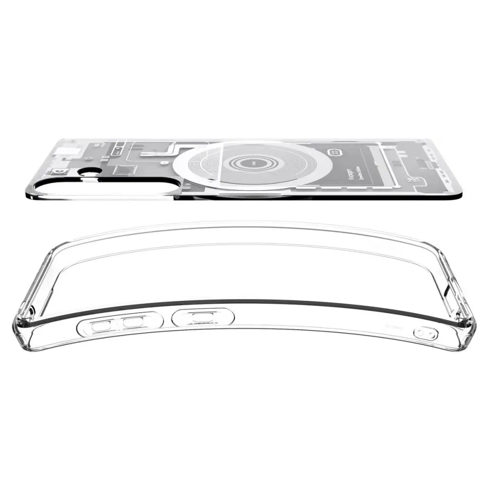 Hurtownia GSM - Spigen Ultra Hybrid Mag MagSafe Samsung Galaxy S25 Zero One Alb - SPN16721 - {ean13} - Hurt