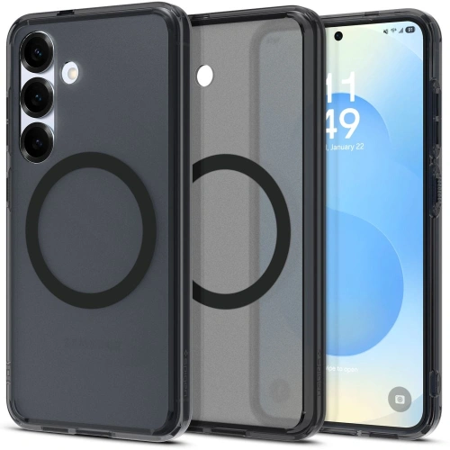 Etui Spigen Ultra Hybrid Mag MagSafe Samsung Galaxy S25 Frost Black