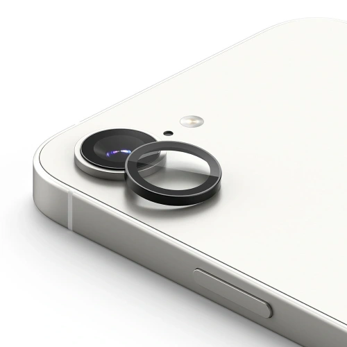 Nakładka Ringke Camera Frame Protector Apple iPhone 16e Black [2 PACK]