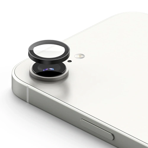 Nakładka Ringke Camera Frame Protector Apple iPhone 16e Black [2 PACK]