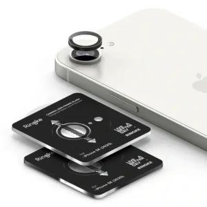 Hurtownia GSM - Ringke Protector pentru Cadru Camera Apple iPhone 16e Negru [2 PACHET] - RGK11791 - {ean13} - Hurt