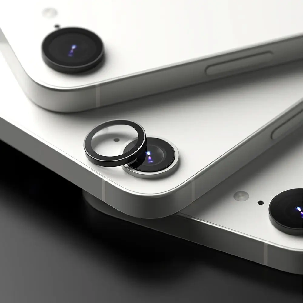 Wholesale Ringke Camera Frame Protector Apple iPhone 16e Black [2 PACK] - RGK11791 - {ean13} - Hurt