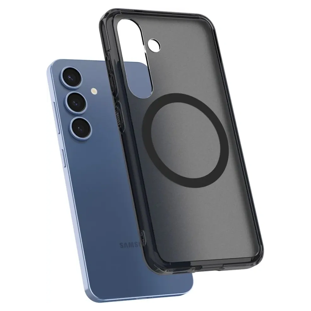 Hurtownia GSM - Spigen Ultra Hybrid Mag MagSafe Samsung Galaxy S25 Frost Black - SPN16722 - {ean13} - Hurt