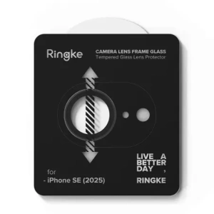 Hurtownia GSM - Ringke Protector pentru Cadru Camera Apple iPhone 16e Negru [2 PACHET] - RGK11791 - {ean13} - Hurt
