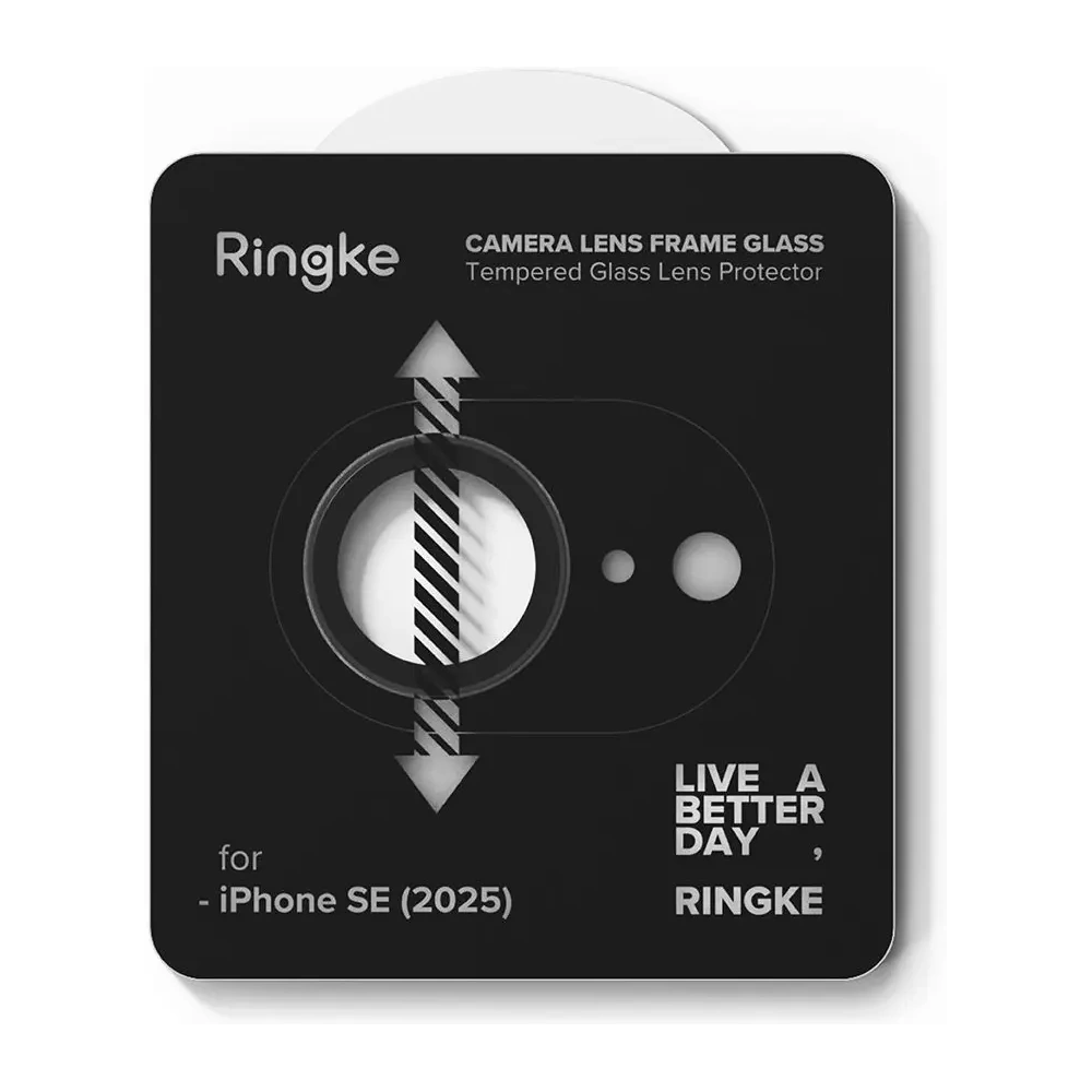 Hurtownia GSM - Ringke Protector pentru Cadru Camera Apple iPhone 16e Negru [2 PACHET] - RGK11791 - {ean13} - Hurt