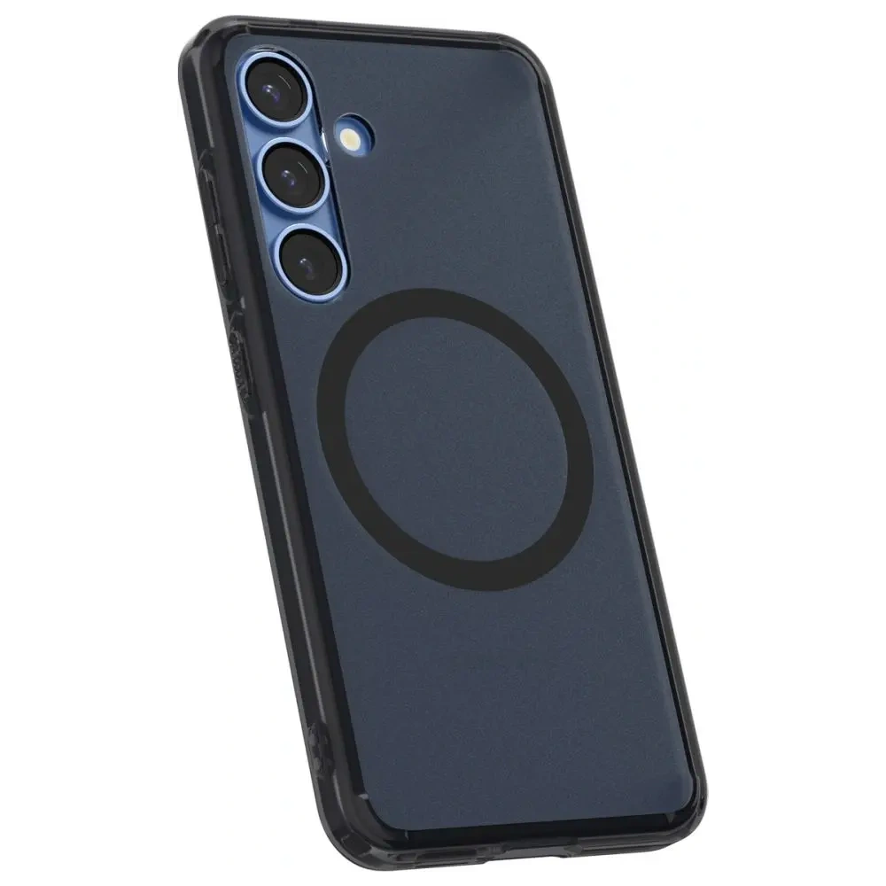 Hurtownia GSM - Spigen Ultra Hybrid Mag MagSafe Samsung Galaxy S25 Frost Schwarz - SPN16722 - {ean13} - Hurt