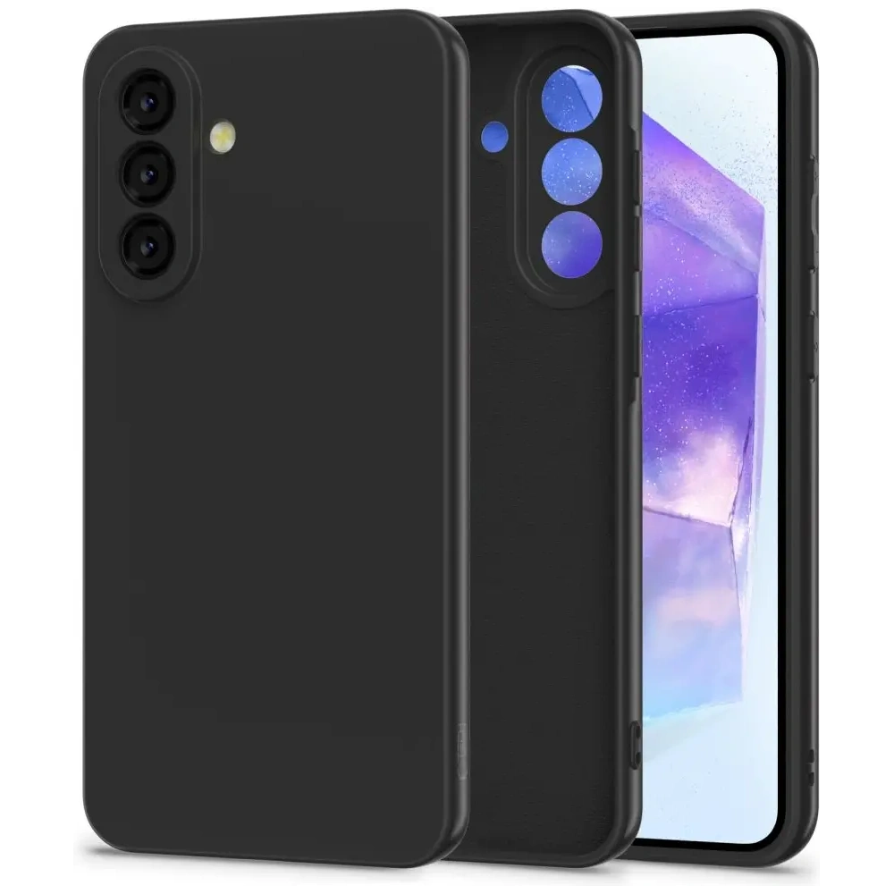 Wholesale Tech-Protect Icon Samsung Galaxy A56 5G Black - THP4016 - {ean13} - Hurt