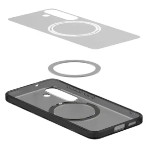 Hurtownia GSM - Spigen Ultra Hybrid Mag MagSafe Samsung Galaxy S25 Frost Black - SPN16722 - {ean13} - Hurt