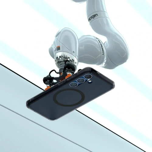 Etui Spigen Ultra Hybrid Mag MagSafe Samsung Galaxy S25 Frost Black