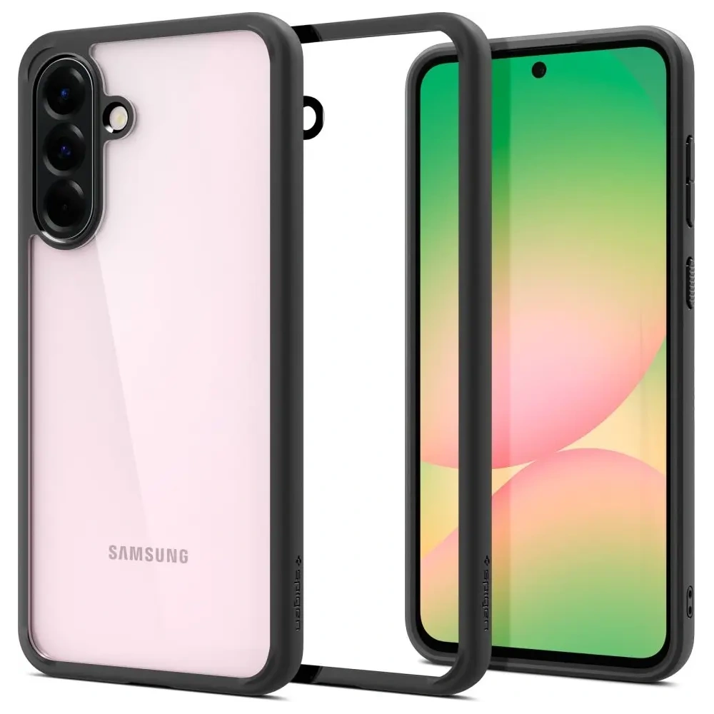 Hurtownia GSM - Spigen Ultra Hybrid Samsung Galaxy A56 5G Matt Fekete - SPN16723 - {ean13} - Hurt