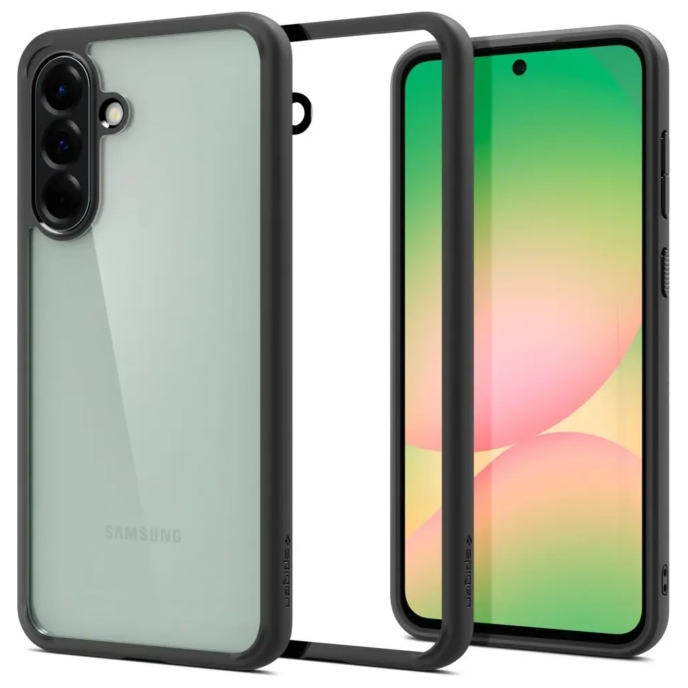 Hurtownia GSM - Spigen Ultra Hybrid Samsung Galaxy A56 5G Matt Fekete - SPN16723 - {ean13} - Hurt