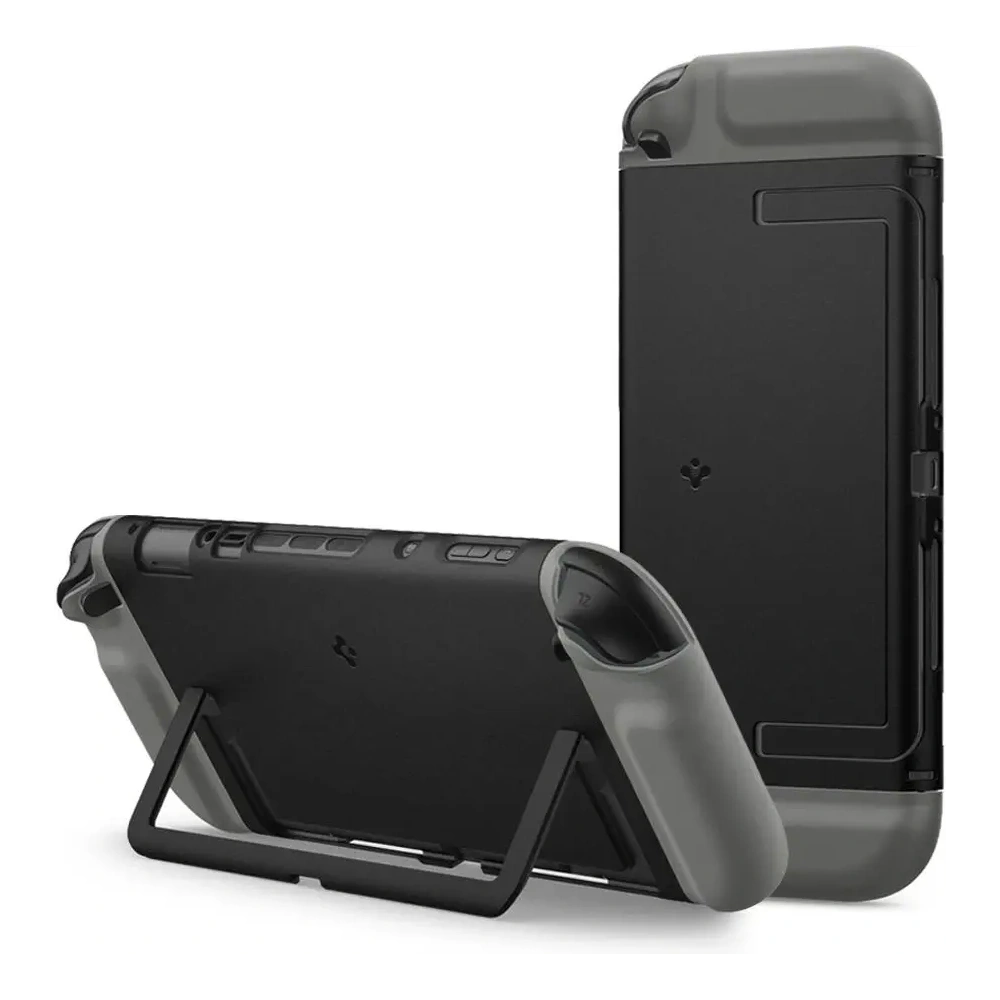 Hurtownia GSM - Spigen Nano Pop Nintendo Switch 2 Fekete Szezámmag - SPN16724 - {ean13} - Hurt