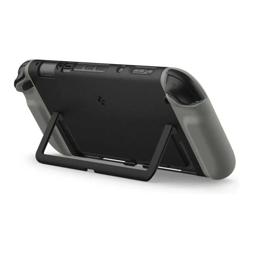Hurtownia GSM - Spigen Nano Pop Nintendo Switch 2 Fekete Szezámmag - SPN16724 - {ean13} - Hurt