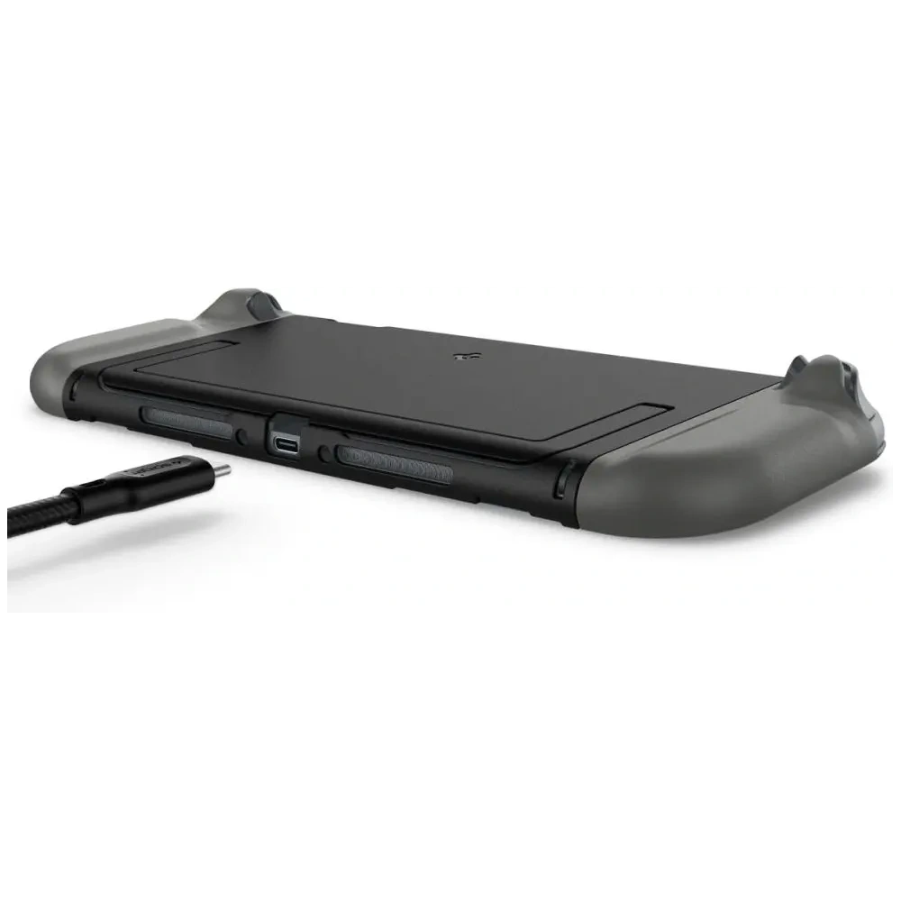 Hurtownia GSM - Spigen Nano Pop Nintendo Switch 2 Černý sezam - SPN16724 - {ean13} - Hurt